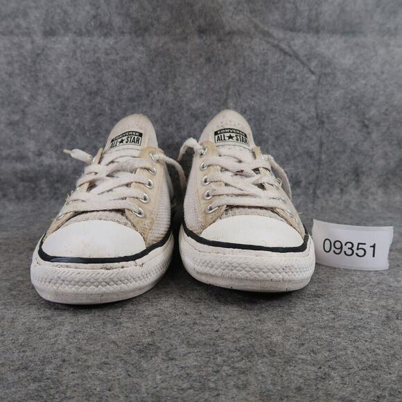 Converse Shoes Kids 3 Sneakers Chuck Taylor All Star Knit Stretch Casual Active - Picture 3 of 14